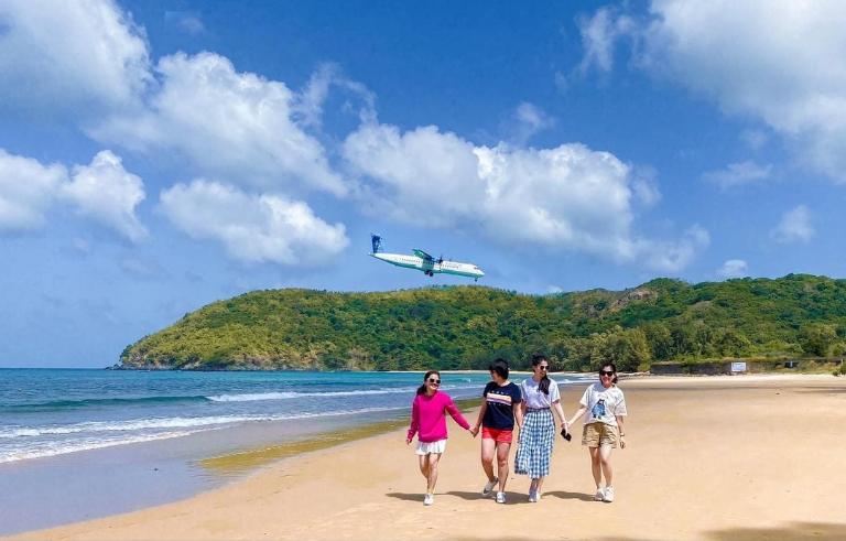 Beaches in Southern Vietnam