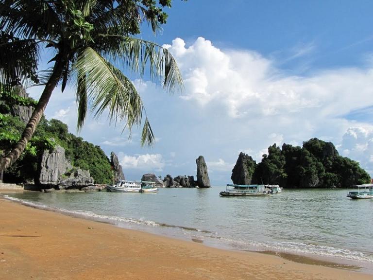 Beaches in Southern Vietnam