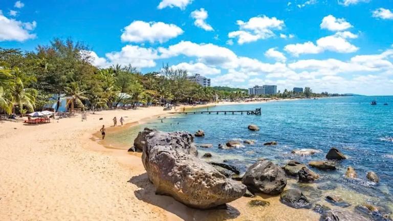 Beaches in Southern Vietnam