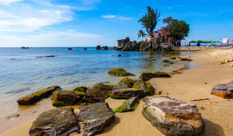 Beaches in Southern Vietnam