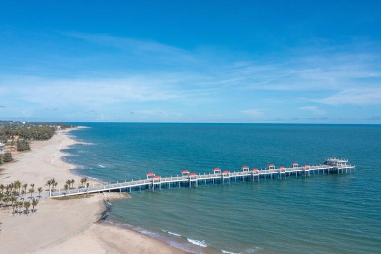 Beaches in Southern Vietnam