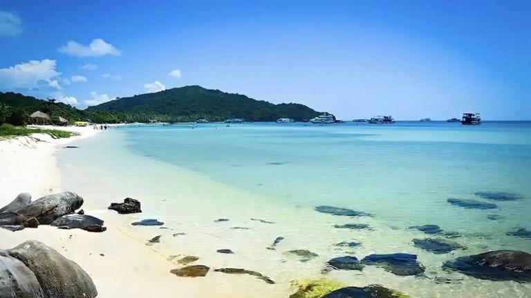 Beaches in Southern Vietnam