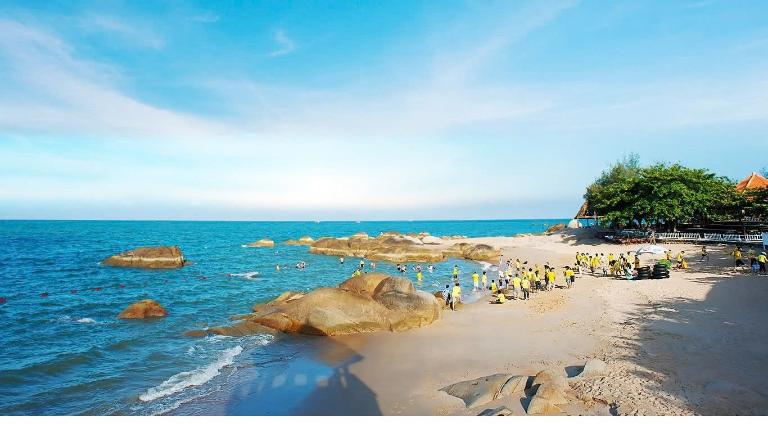 Beaches in Southern Vietnam