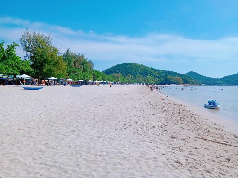 Beaches in Southern Vietnam