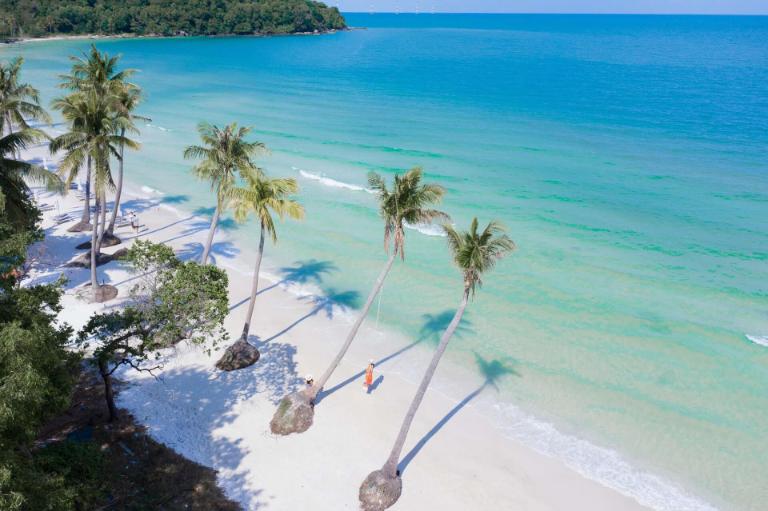 Beaches in Southern Vietnam