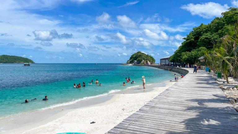 Beaches in Southern Vietnam