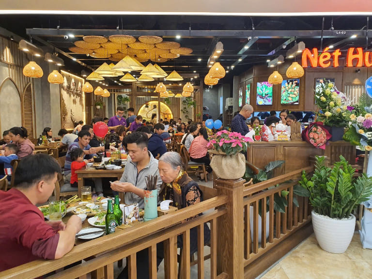 Restaurants in Hanoi