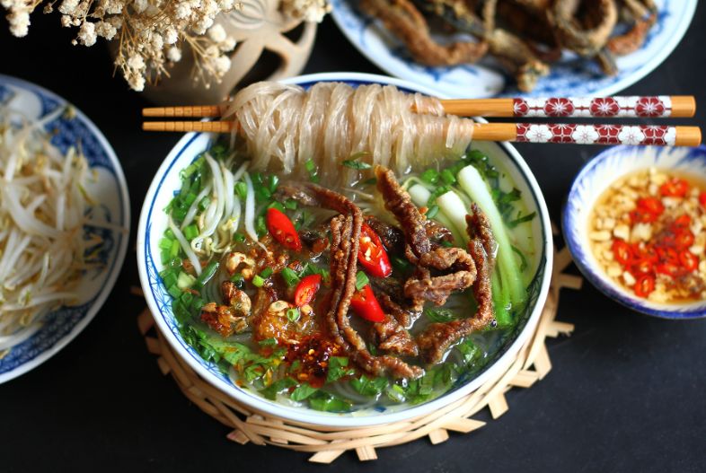Eel Vermicelli