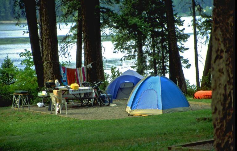 Camping in Vietnam