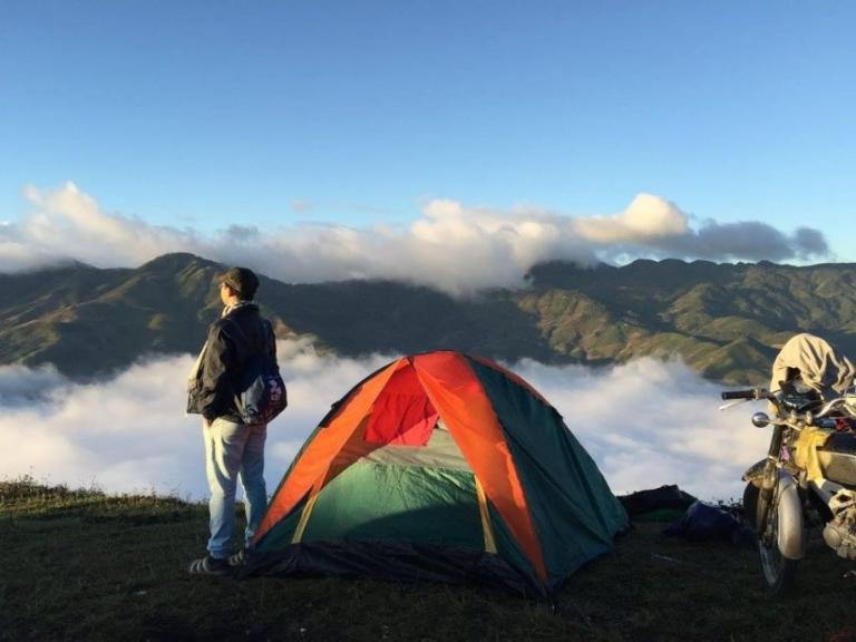 Camping in Vietnam