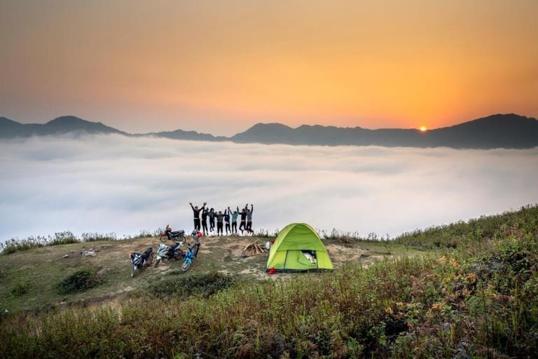 Camping in Vietnam