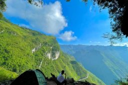 Camping in Vietnam