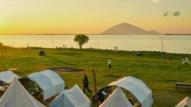 Camping in Vietnam