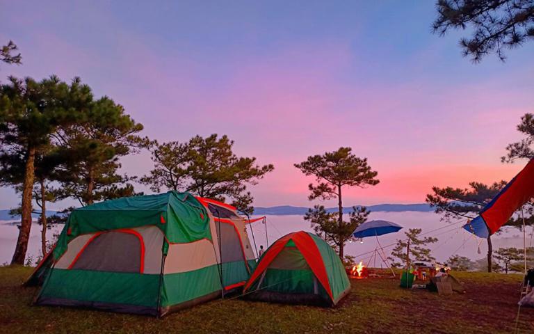 Camping in Vietnam