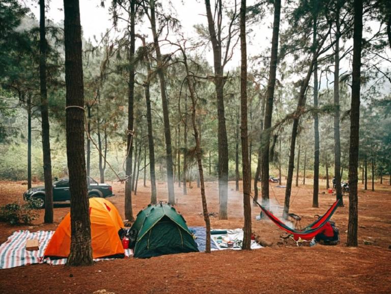 Camping in Vietnam