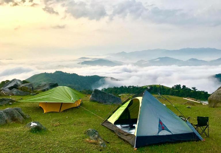 Camping in Vietnam