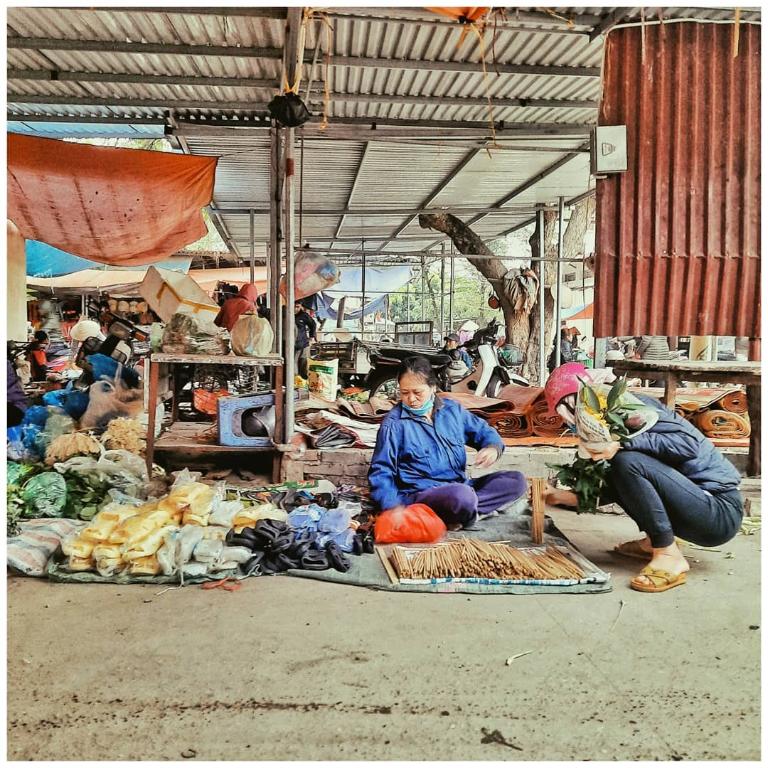 Cao Bang Local Markets