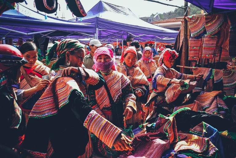 Cao Bang Local Markets