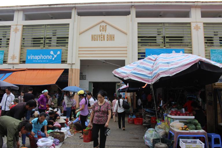 Cao Bang Local Markets