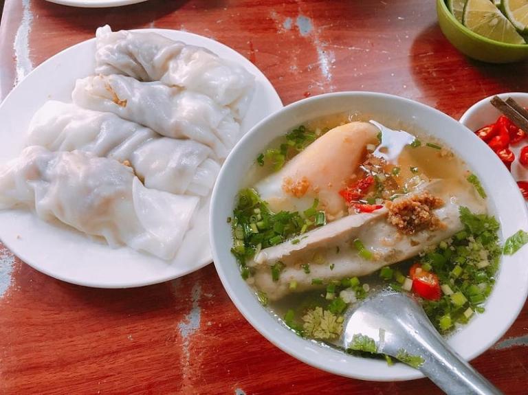 Cao Bang Steamed Rice Rolls