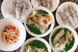 Cao Bang Steamed Rice Rolls