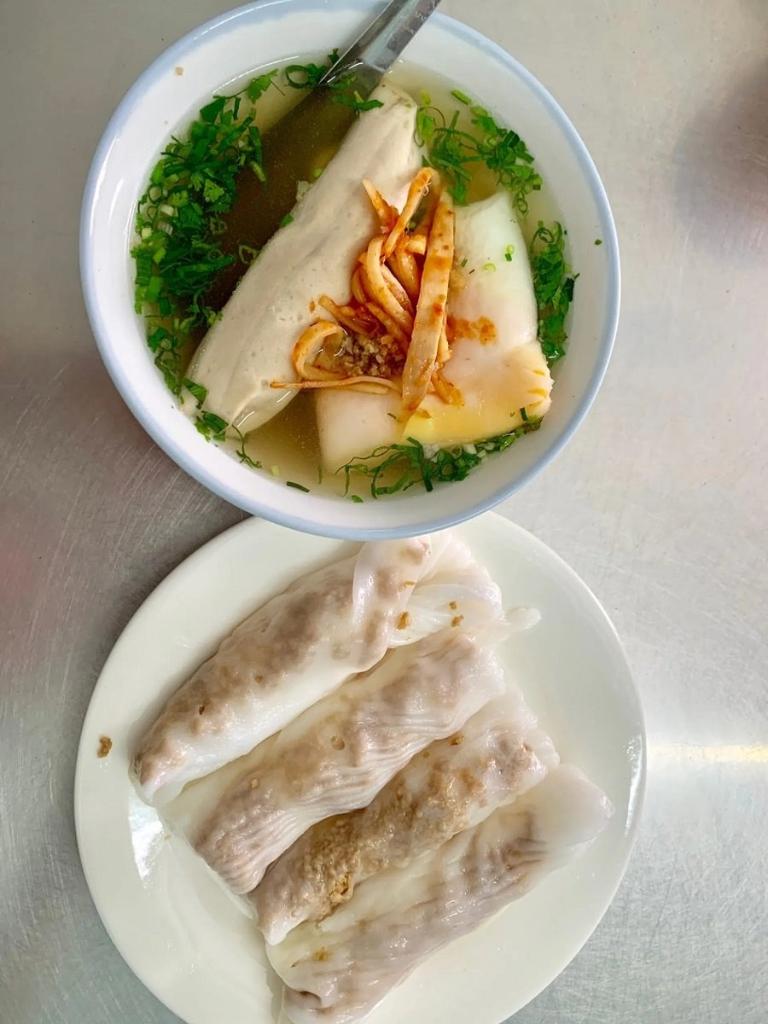 Cao Bang Steamed Rice Rolls