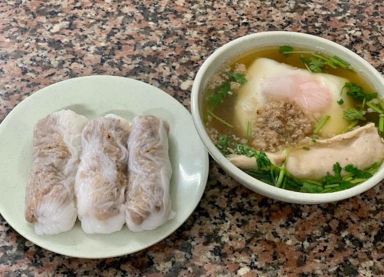 Cao Bang Steamed Rice Rolls