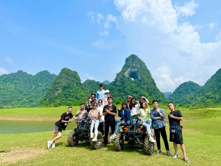 Cao Bang-Thung Mountain-Thang Hen Lake Tour