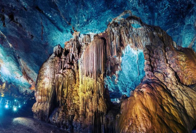 Caves in Vietnam