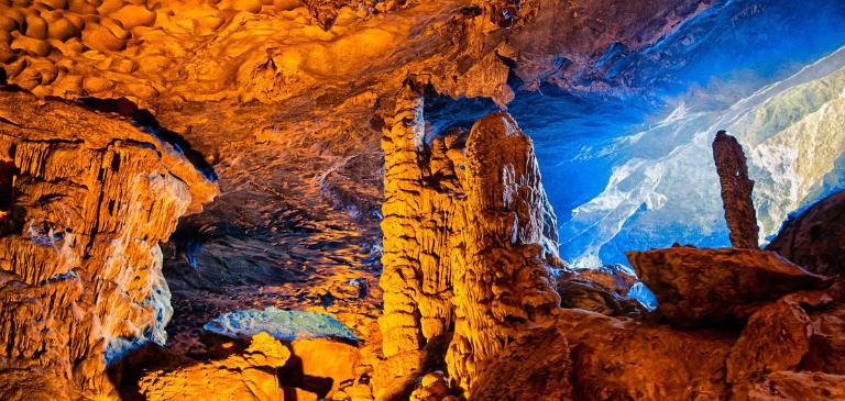 Caves in Vietnam