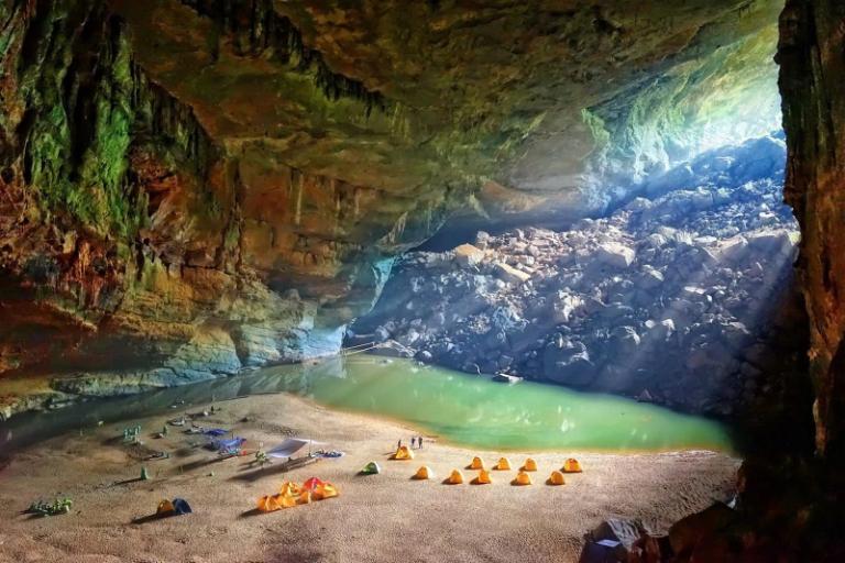 Caves in Vietnam