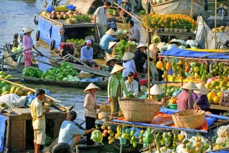 Floating Markets in Vietnam