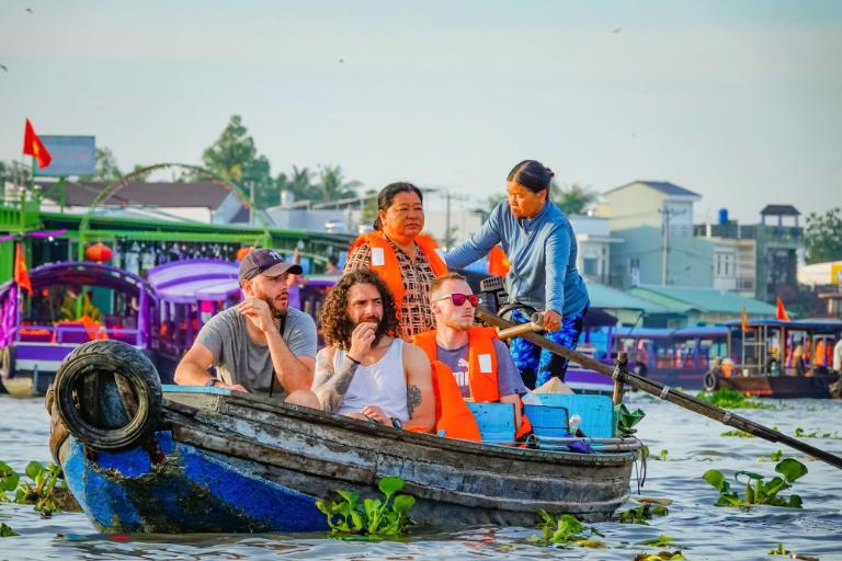 Floating Markets in Vietnam