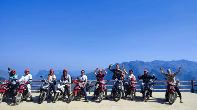 Ha Giang Loop with Easy-Rider or Self-Riding Tours