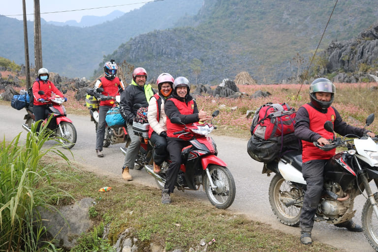 Ha Giang Loop with Easy-Rider or Self-Riding Tours