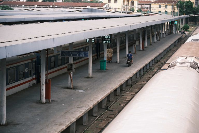 A timeless gateway to Vietnam’s bustling capital.