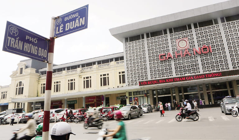 Hanoi Railway Station