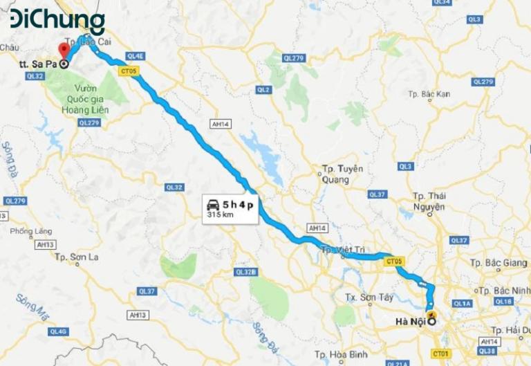 How to Get to Sapa from Hanoi