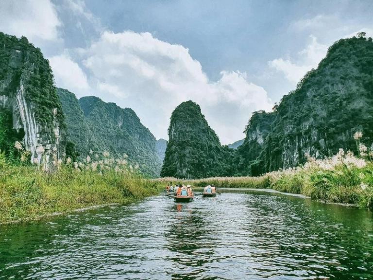 Kenh Ga Floating Village