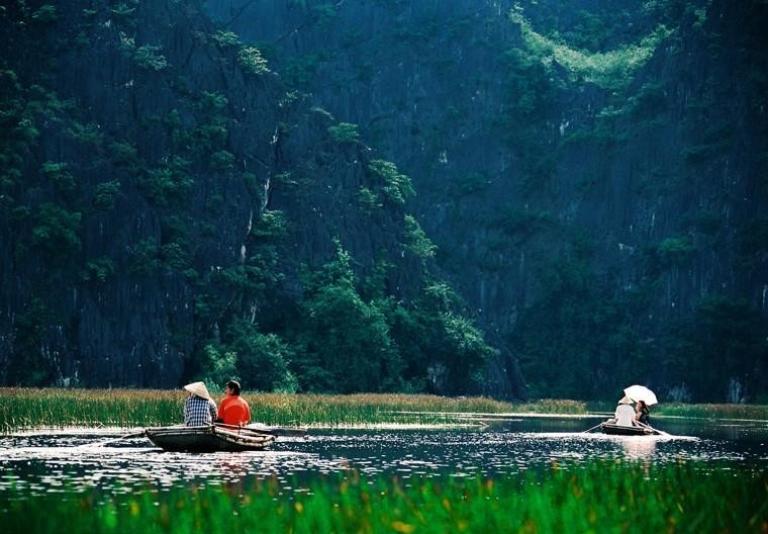 Kenh Ga Floating Village