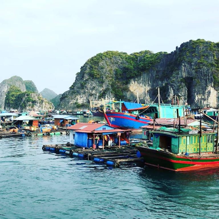 Kenh Ga Floating Village