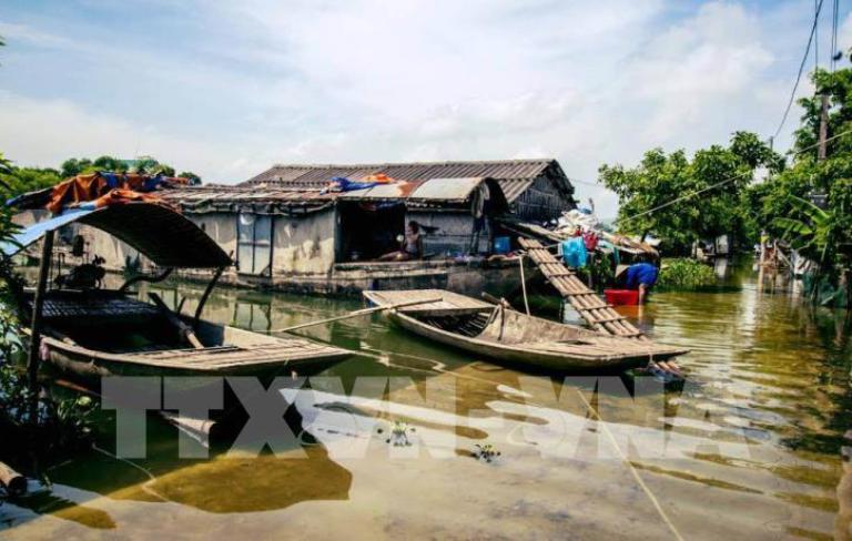 Kenh Ga Floating Village