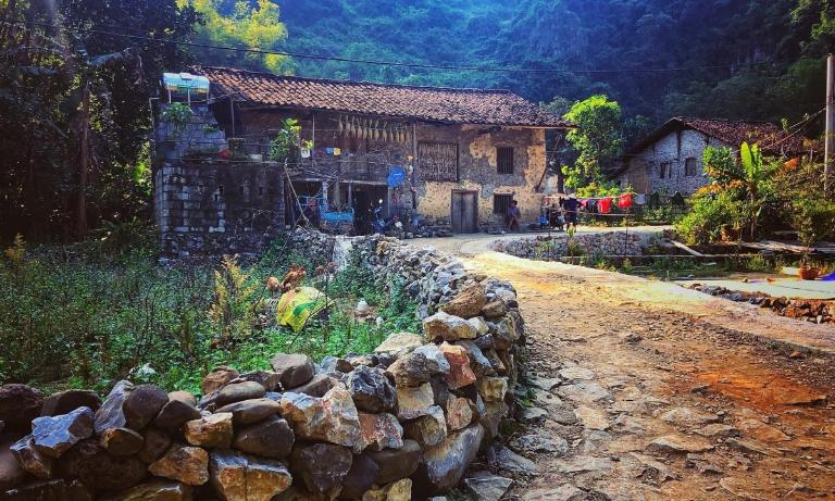 Khuoi Ky Ancient Stone Village 