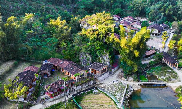 Khuoi Ky Ancient Stone Village 