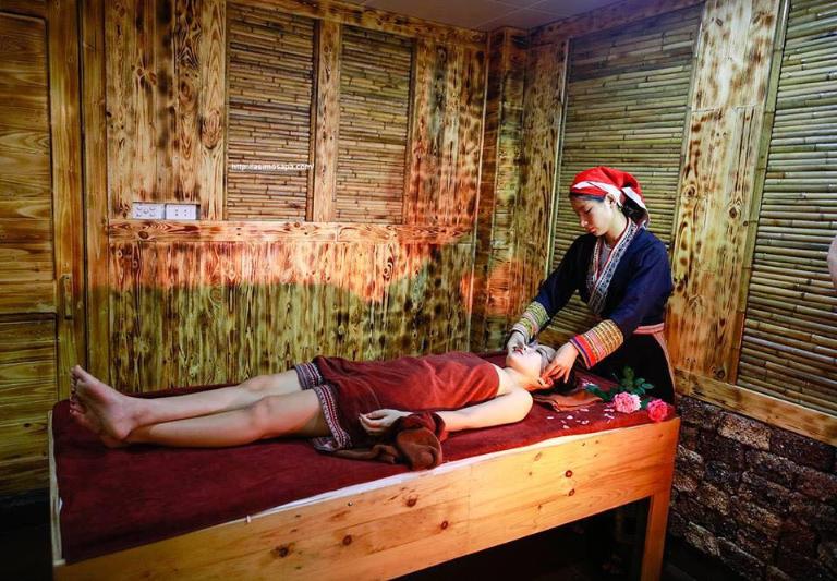 Massage in Sapa