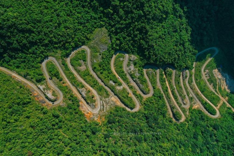 Me Pja Pass in Cao Bang