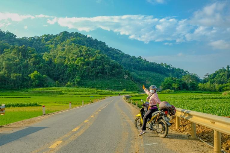 Me Pja Pass in Cao Bang