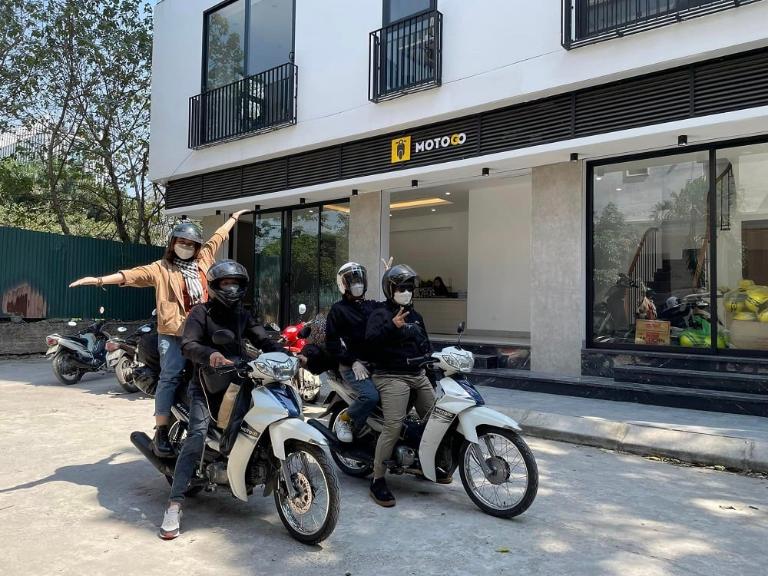 Motorbike Rental in Vietnam