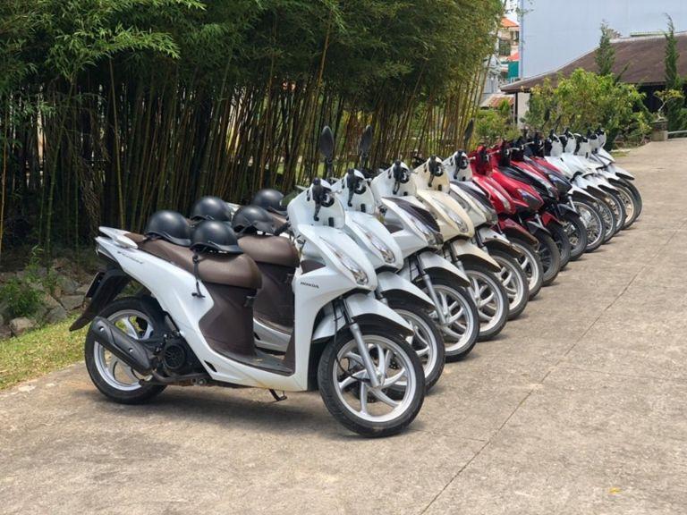 Motorbike Rental in Vietnam