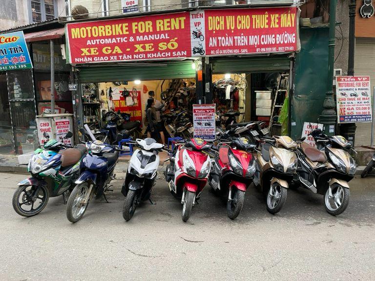 Motorbike Rental in Vietnam